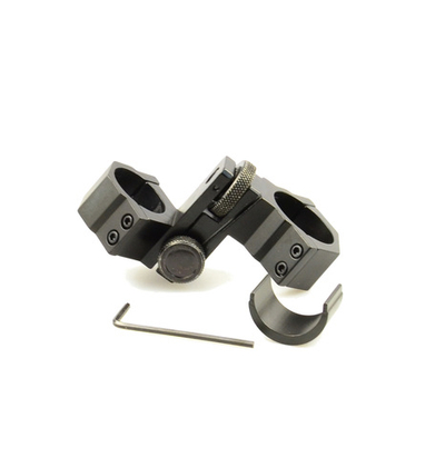 Кронштейн Combat регулируемый по вертикали и горизонтали 30(25.4)/25.4мм - диаметр внутренних колец