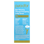 Pura D'or, восстанавливающая кожу головы сыворотка против против истончения волос, 120 мл (4 жидких унции)