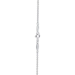 Подвеска из серебра 925, Tiffany 💠Open heart 22 mm. В наличии