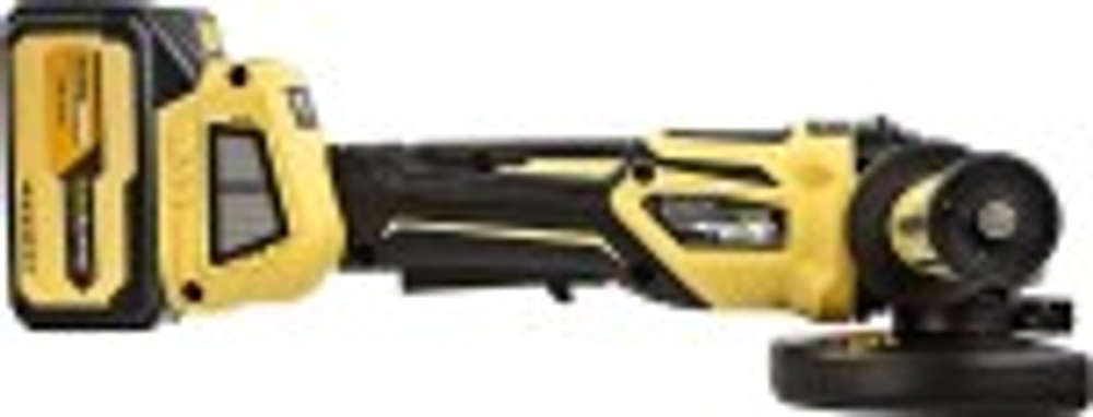 Угловая шлифмашина аккумуляторная HANSKONNER HAG1812E