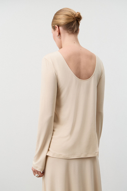 Лонгслив базовый