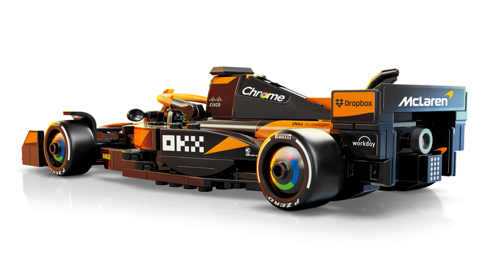 LEGO Speed Champions 77251 «McLaren F1 Team MCL38» — современный болид McLaren