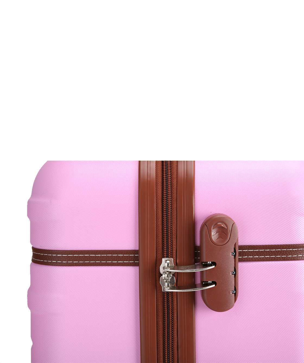 Чемодан Средний (М) ABS пластик, съемные колеса