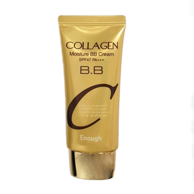 Тональный ВВ крем для лица КОЛЛАГЕН ENOUGH Collagen Moisture BB Cream SPF47 PA+++, 50 мл.