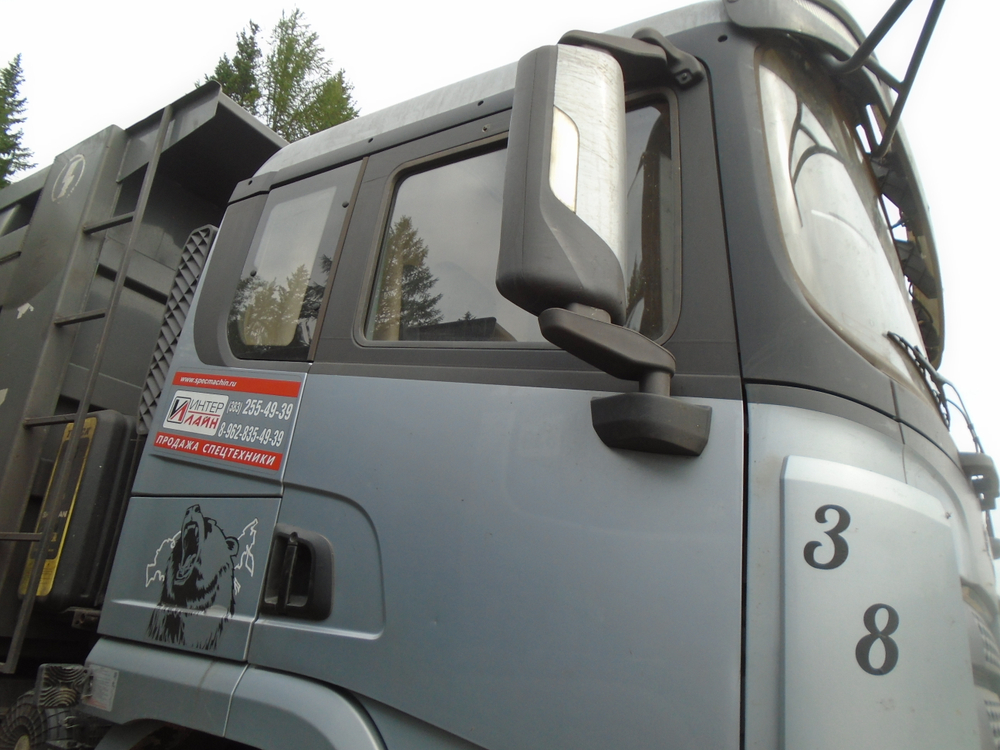 Shacman (Shaanxi) SX* 8x4 Самосвал SX331863366 (Дизельный, 12,5 л, 544 л.с., МТ)