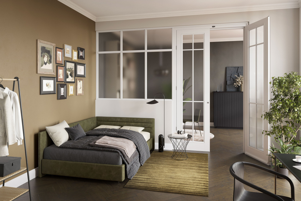 Кровать Walter Knoll Ison Bed
