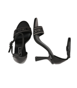 Босоножки на шпильках LISA 12 - SANDAL SPREADING/FABRIC BLACK Liu Jo - черный(SA3119 EX083)