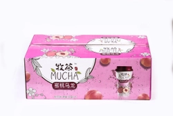 Фруктовый чай MUCHA с соком медового персика и чаем Улун