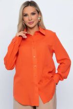 Рубашка Воздушное настроение (оранжевая) Б13827-7М LT Collection