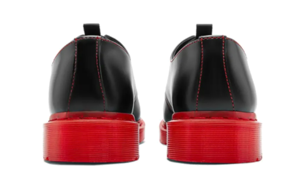 CLOT X Dr.Martens 1461 Black Red