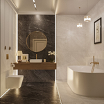 Керамогранит CULTO X-ROCK ARCTIC 60*60 матовый, упаковка 1,44м