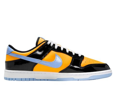 Баскетбольные кроссовки Nike Dunk Low Retro SE Shoes Black/Orange