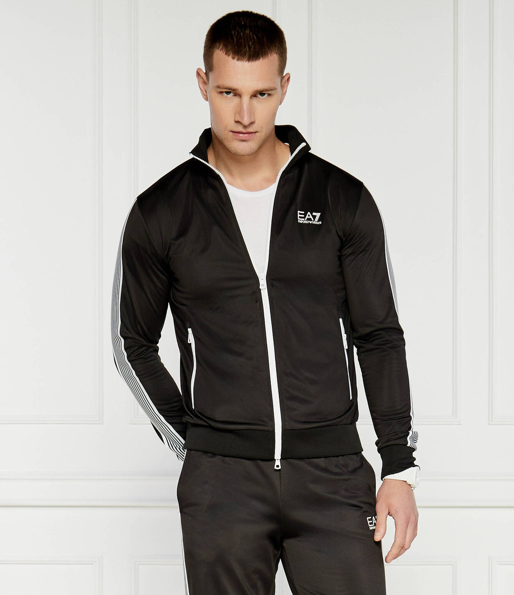 Спортивный костюм EA7 - черный(6DPV58 PJ08Z)