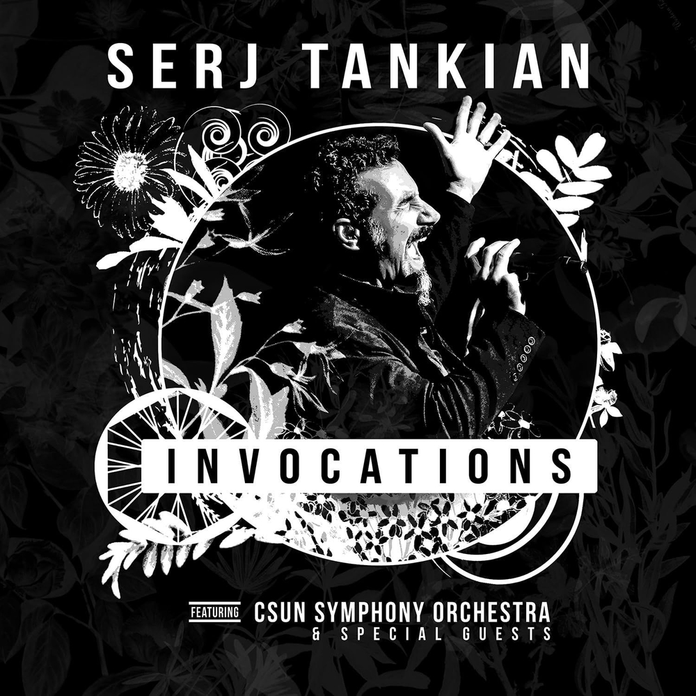 Serj Tankian - Invocations (New Suite Of Compositions Live) White 2LP 2023 - новая виниловая пластинка