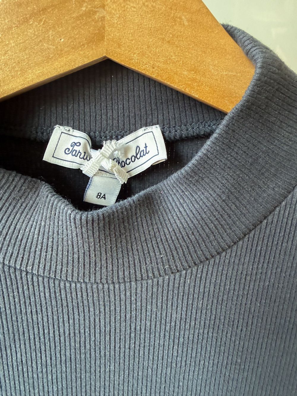 Новая хлопковая водолазка Tartine et Chocolat, 128