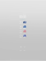 Паровой шкаф Hiberg SD 5GW