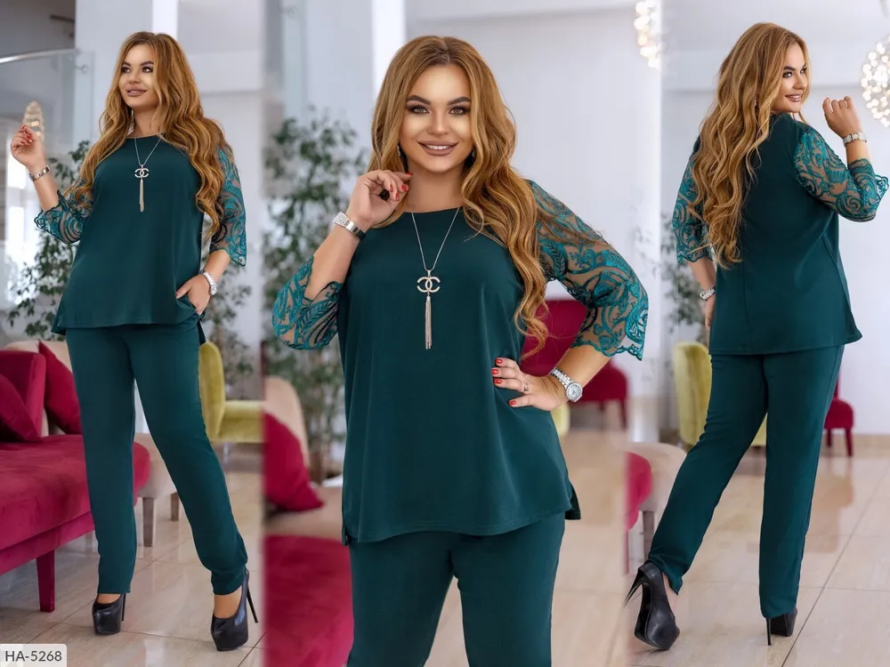 Костюм HA-5266 Фабрика Моды