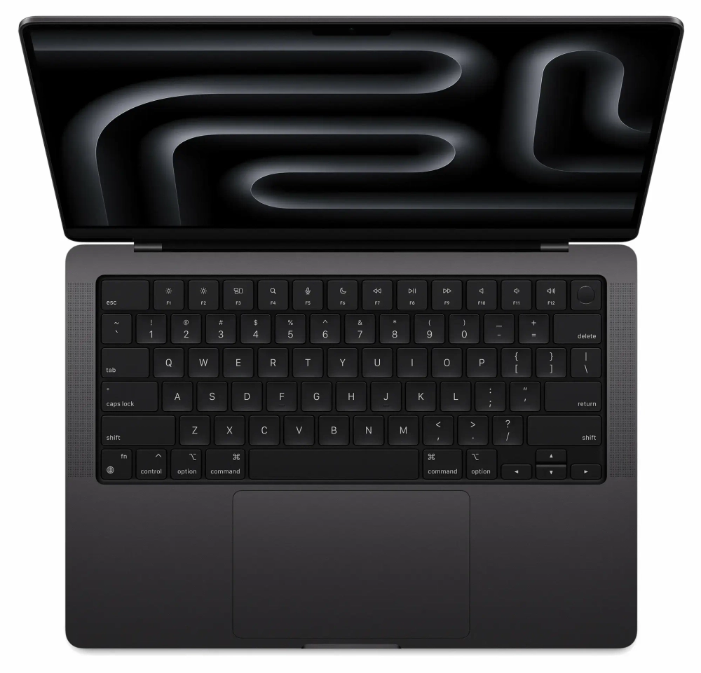 Ноутбук Apple MacBook Pro 14 2023, Apple M3 Pro, 18 ГБ/1 ТБ, MRX43, Space Black