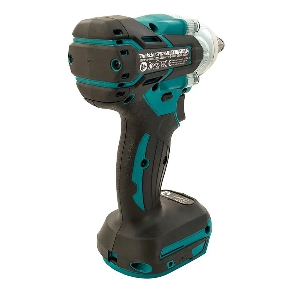 Makita DTW285RME аккумуляторный ударный гайковерт (2 x 4 Ач, ЗУ)