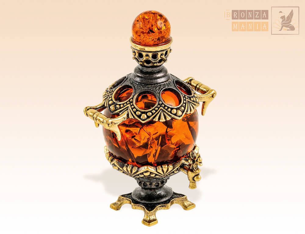 фигурка Самовар расписной