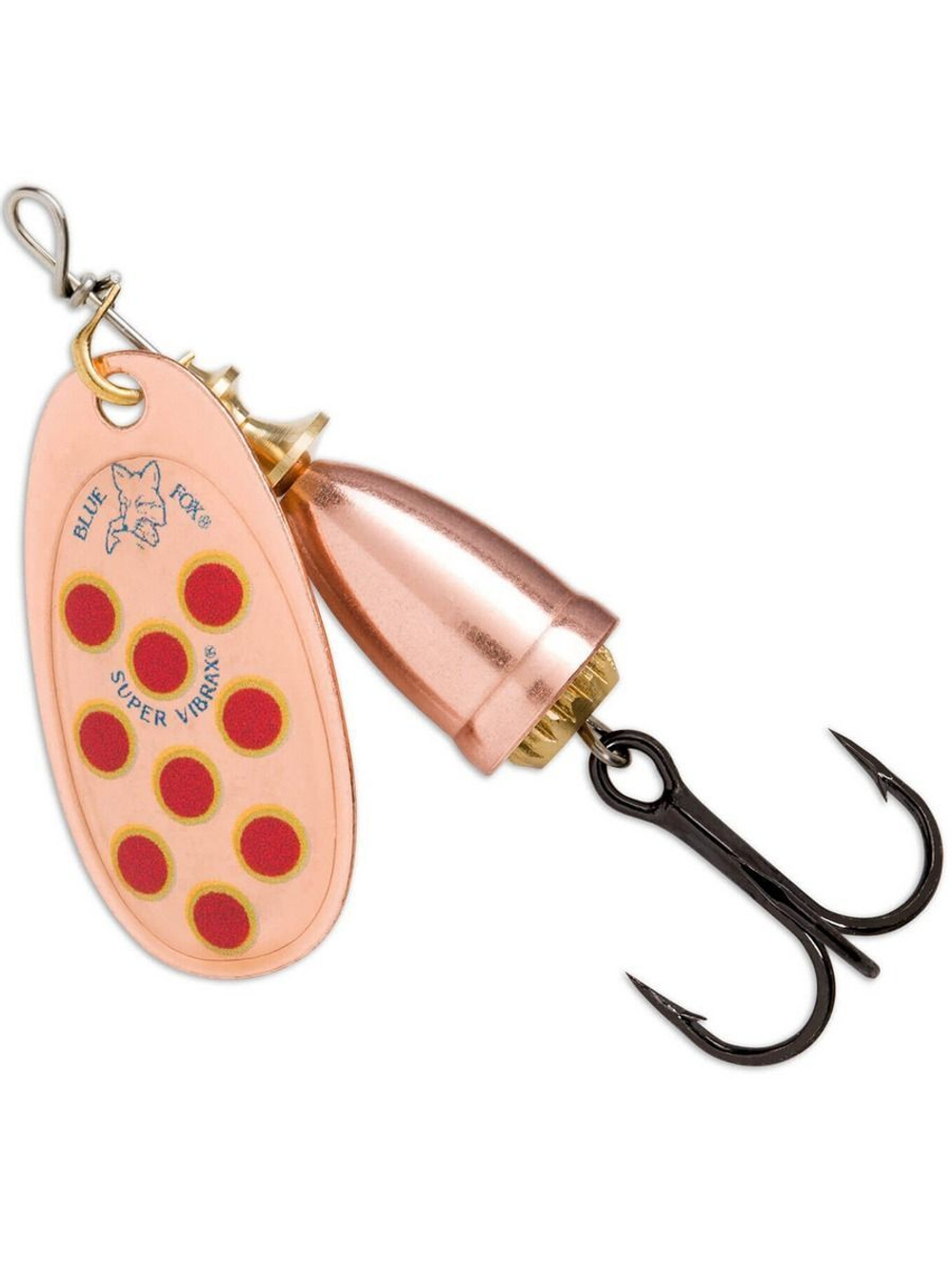 Блесна для рыбалки вертушка Vibrax Hot Pepper 6 /BYY