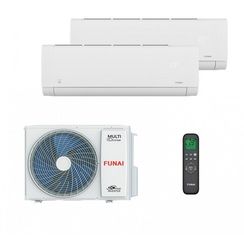 Мульти сплит-система Funai на 2 комнаты (25+25 кв.м.) серия SHOGUN