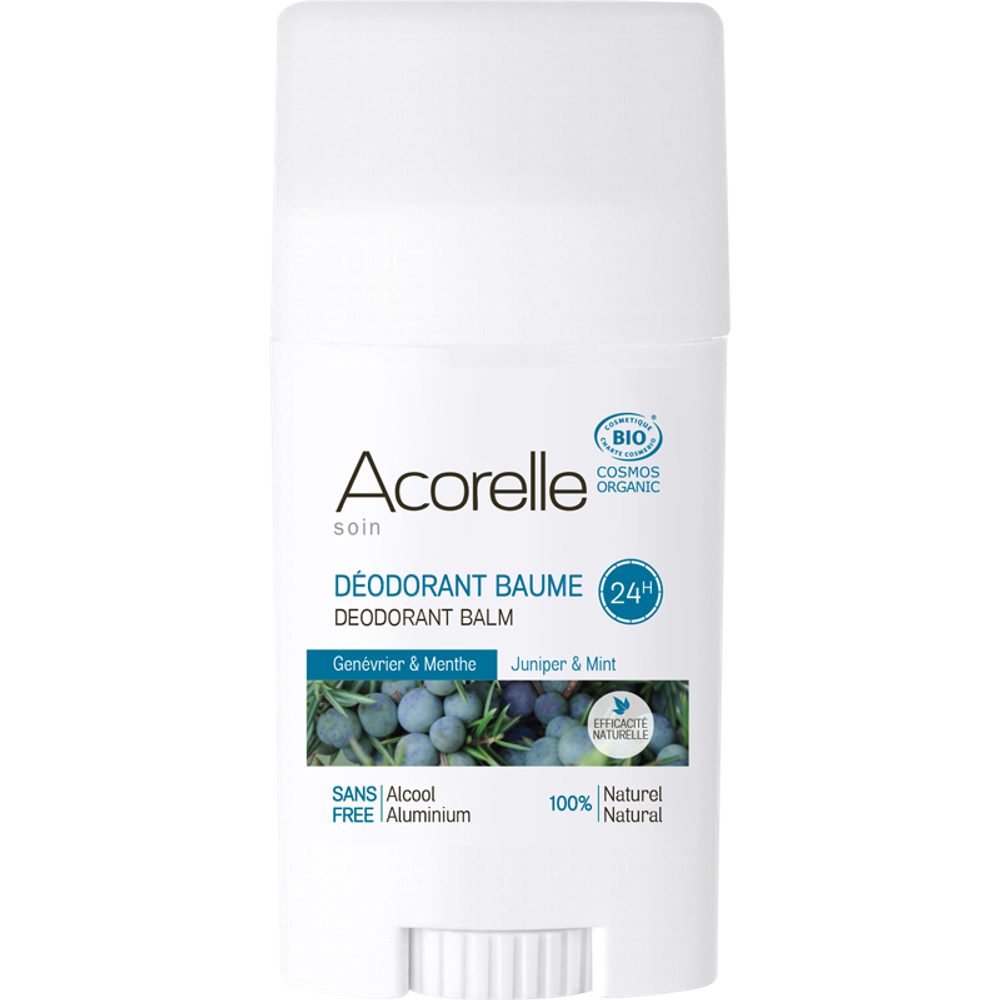 Дезодорант-бальзам "Можжевельник и Мята" 40 гр (Acorelle)