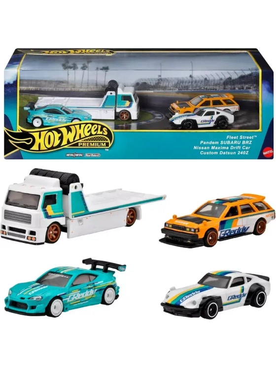 Набор машин Хот Вилс Премиум GMH39 HRT53