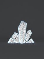 Светодиодная конструкция "Ледяной кристалл"