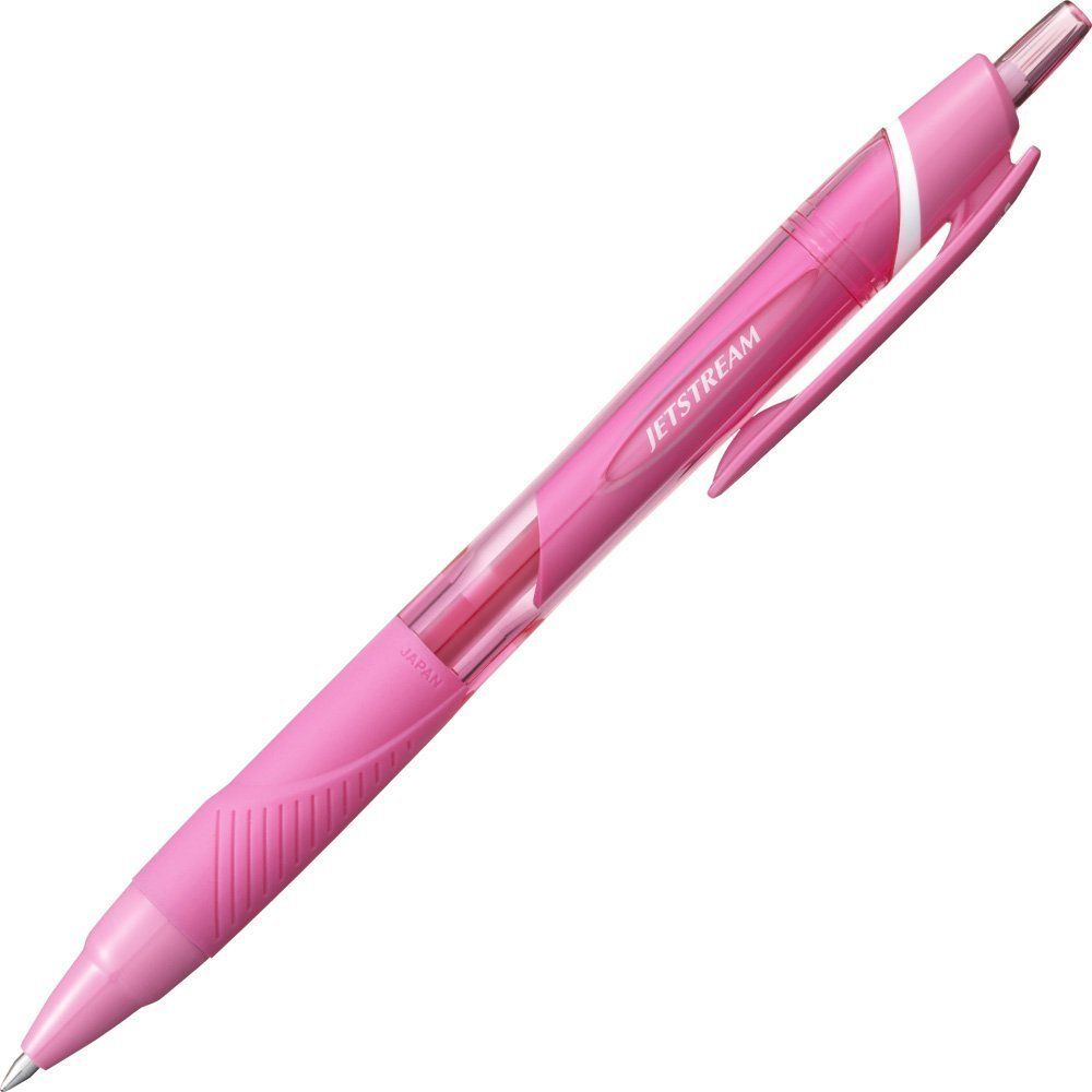 Шариковая ручка Uni Jetstream Color (0,7 мм, цвет чернил: розовый)