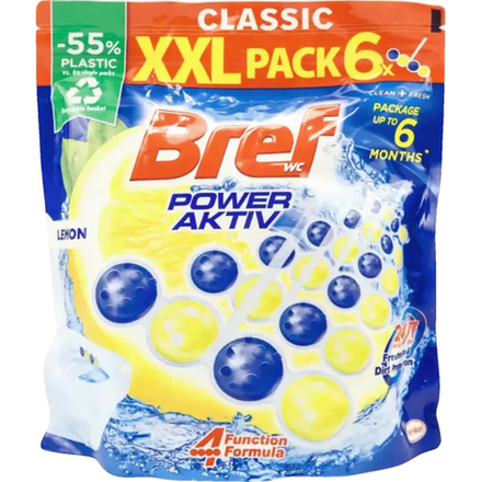 Чистящее средство Bref Color Aktiv Лимон 6 шт