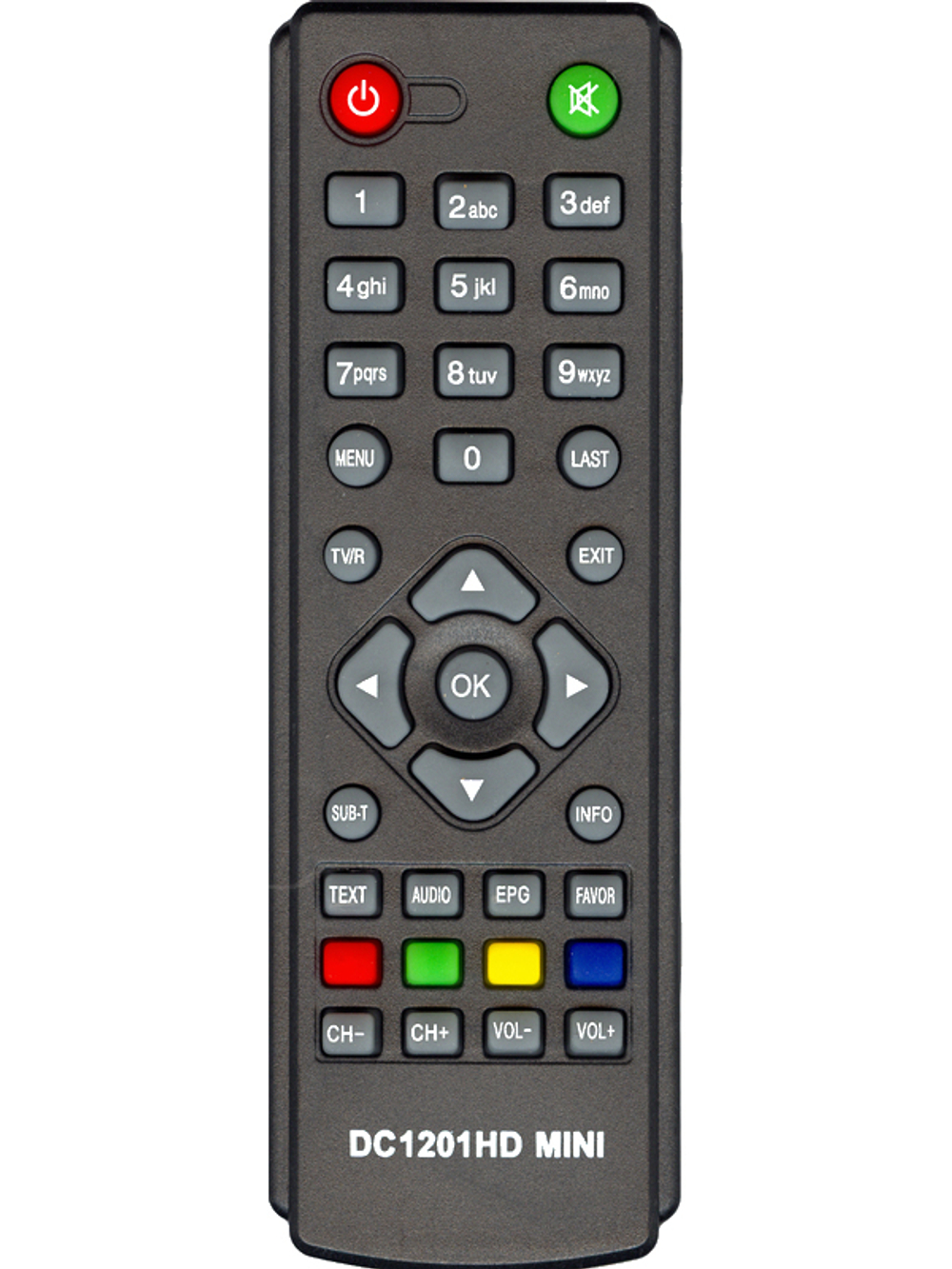 Пульт D-Color DC1201HD mini