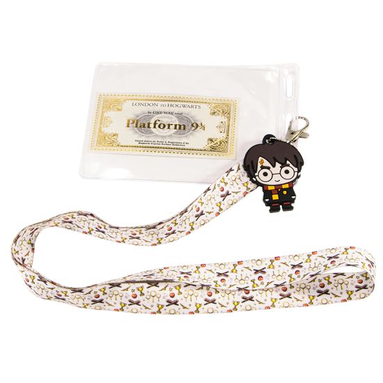 Ланъярд и фигурка Гарри Поттер Квиддич (2 предмета) NTS005