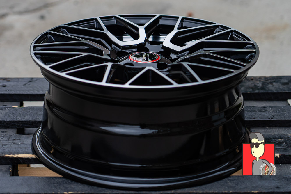 Комплект дисков Vossen 15x6.5 et38 4x100/4x114.3