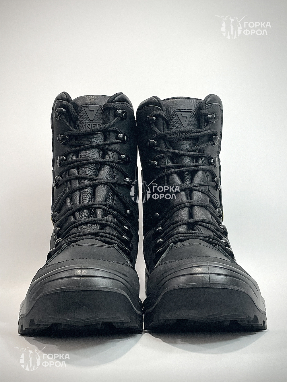 Ботинки Vaneda черные оригинал демисезонные с мембраной Dry-Tech