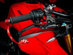 KL380 BONAMICI KIT BRAKE + CLUTCH LEVERS