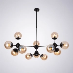 Люстра на штанге Arte Lamp BOLLA A1664SP-12BK