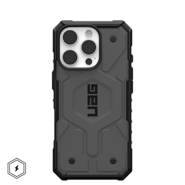UAG Pathfinder Clear with MagSafe Series Case for Apple iPhone 16 Pro Silver (Серый)