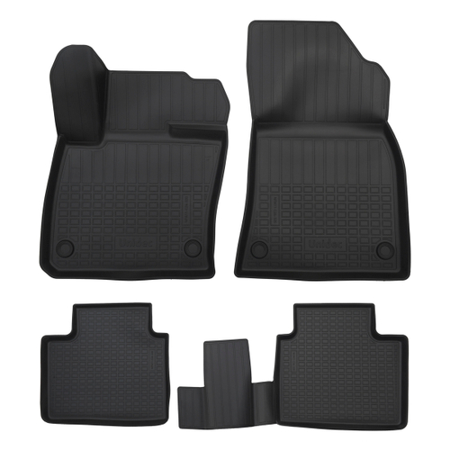 Ковры в салон Norplast/Unidec для Geely Monjaro в кузове KX11 (2023-) ,Черный, арт.NPA11-C24-320