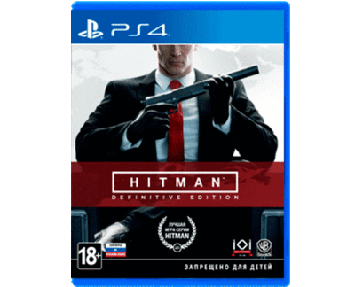 Hitman Definitive Edition (PS4) NEW