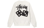 Толстовки Stussy Dice Pigment Dyed Crew Logo, 1914721