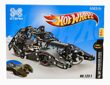 Конструктор " Hot Wheel "  Бэтмобиль