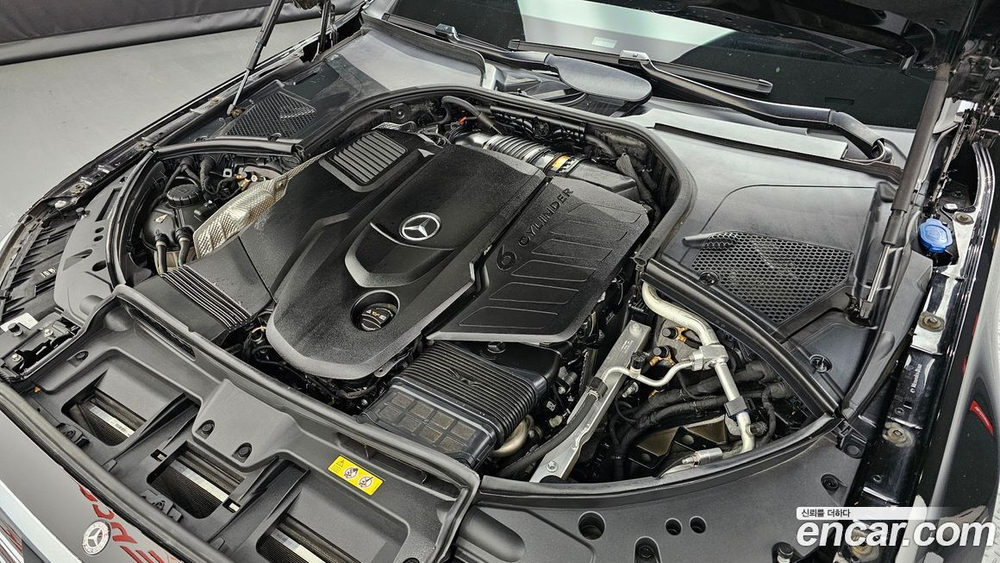 Mercedes-Benz S-Class W223 S400 d 4MATIC (05.2021)