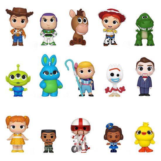 Фигурка Funko Mystery Minis Disney Toy Story 4 12PC PDQ 37401
