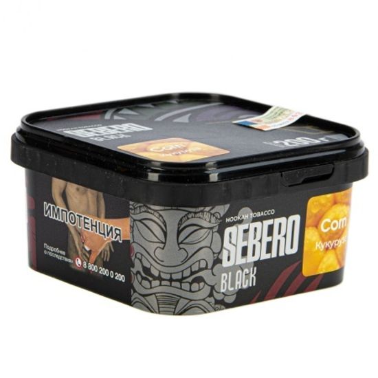 Sebero Black (Кукуруза), 200 гр.