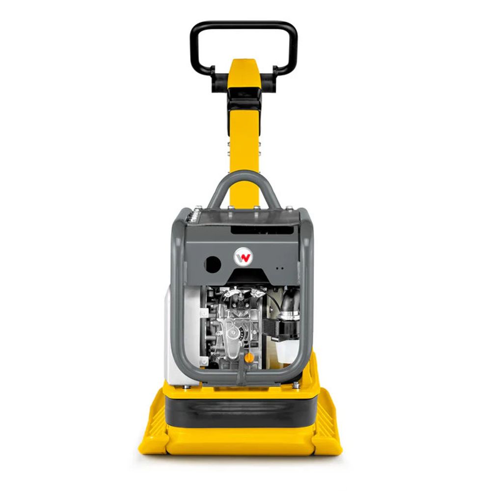 Виброплита дизельная Wacker Neuson DPU 45 YEH профессиональная - [376 кг / 45 кН / Yanmar L70]