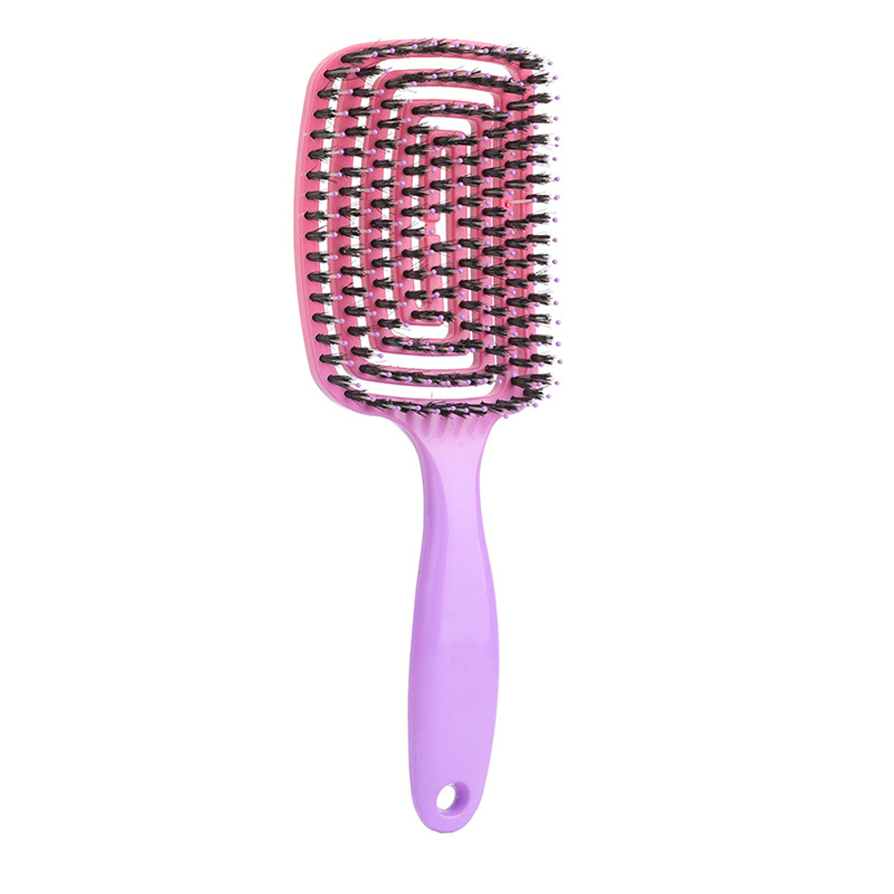 Расческа для волос с градиентом пленка