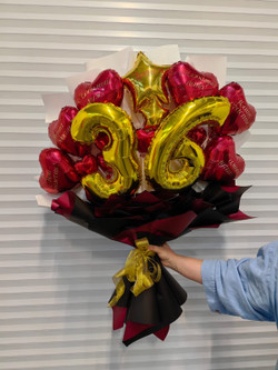 Букет на 36-летие