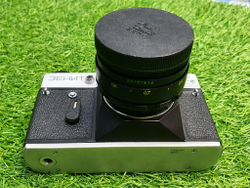 Фотоаппарат Zenit ET + Helios 44-2