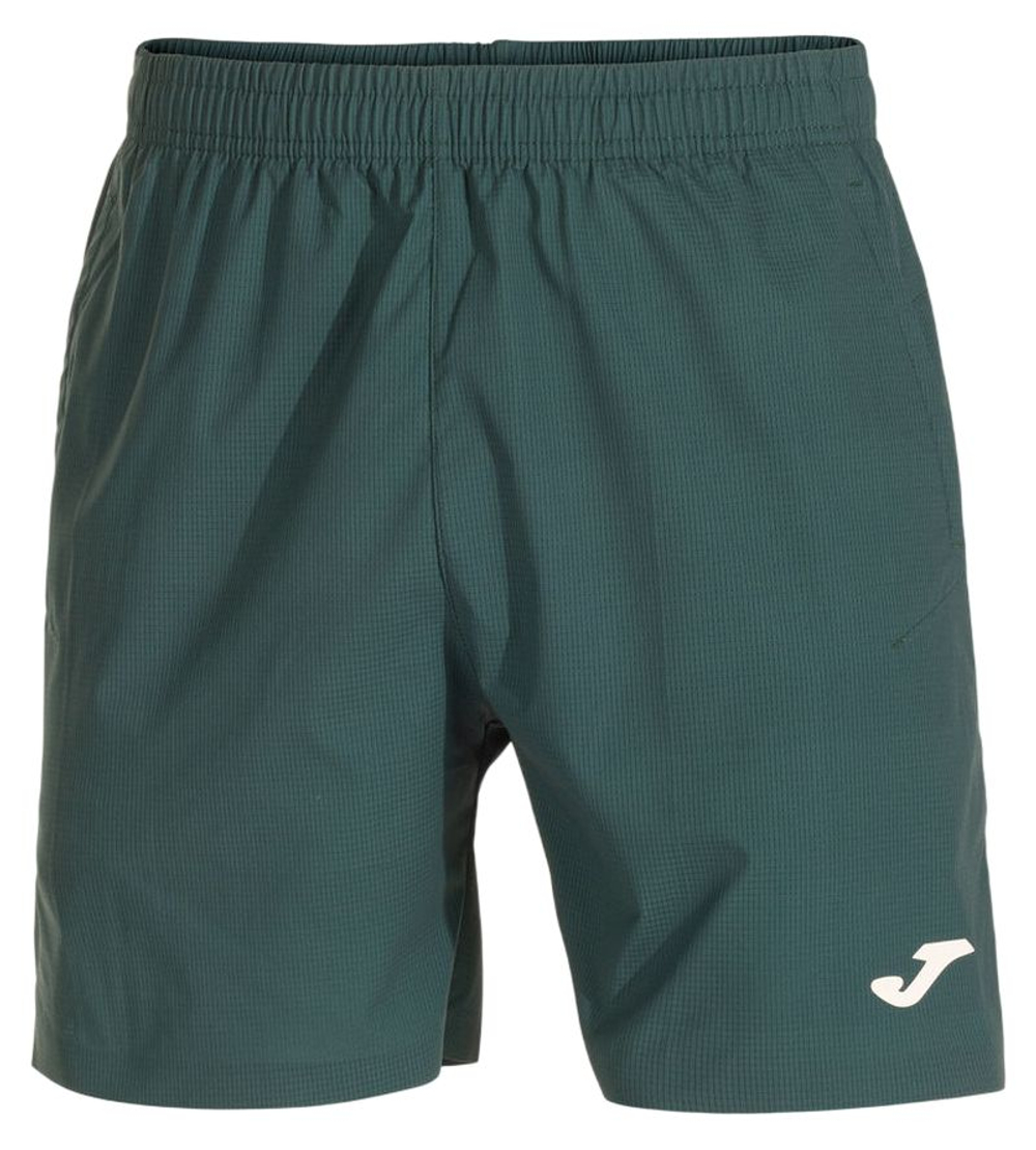 Мужские теннисные шорты Joma Challenge Bermuda - green/turquoise